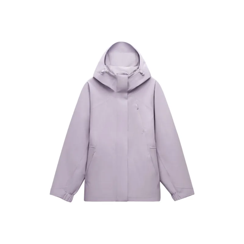 Bananain Waterproof And Windproof To Keep Warm Windbreaker Jacket Women's-4