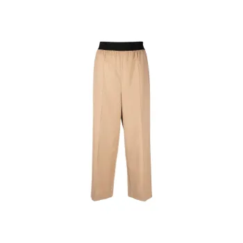 Stella McCartney Straight-Leg Cropped Pants