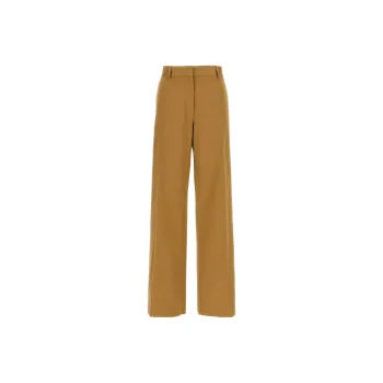 DRIES VAN NOTEN Paxy Straight Leg Pants