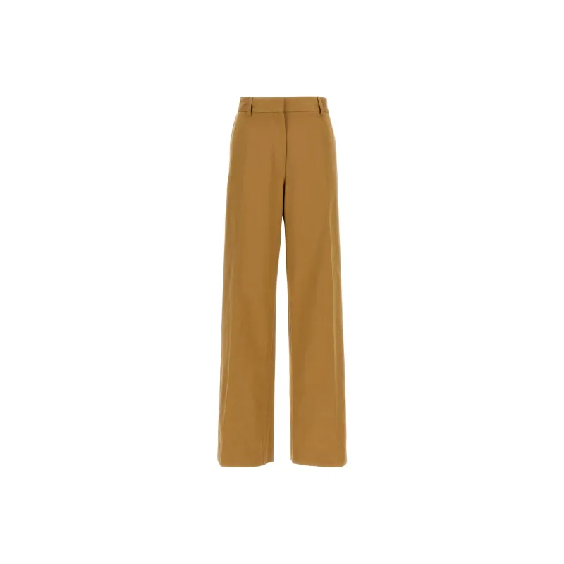 DRIES VAN NOTEN Paxy Straight Leg Pants-0