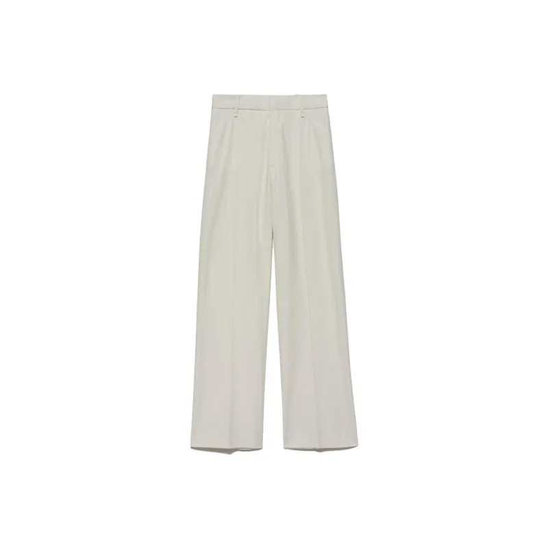 FRAME SS23 Casual Pants Women's White-0