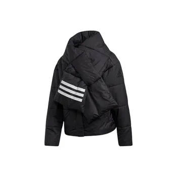 Adidas Puffer Jackets Women's Black
