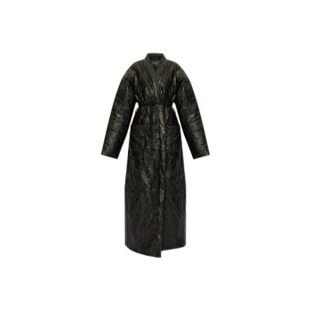 Balenciaga Belted Single-breasted Coat
