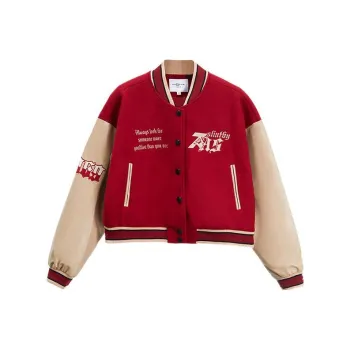 ZUOBEIKA Baseball Jacket Women's