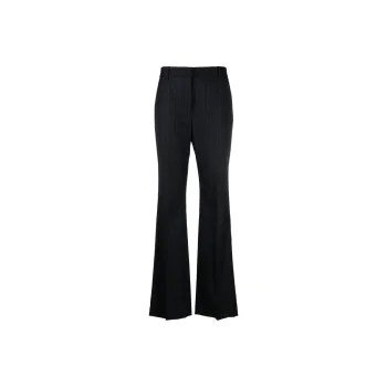 NILI LOTAN Corette Pinstripe-pattern Bootcut Trousers