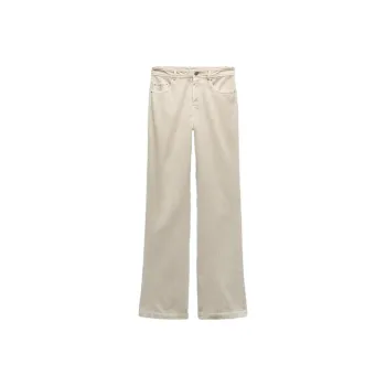 ZARA Casual Pants Women's Sand