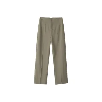 THE SEA LIFE Casual Pants Women's Shimmer Green