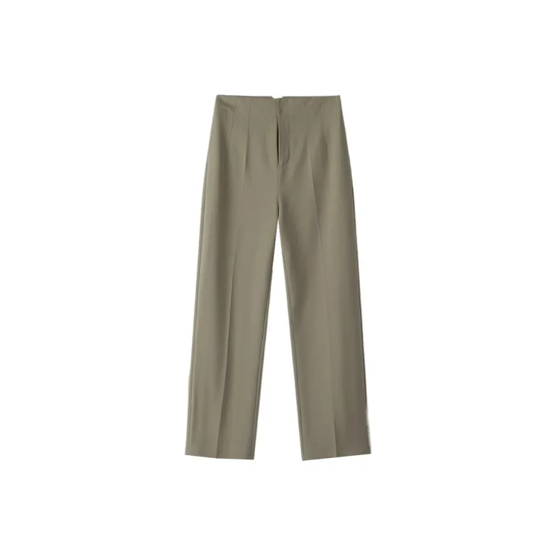 THE SEA LIFE Casual Pants Women's Shimmer Green-0