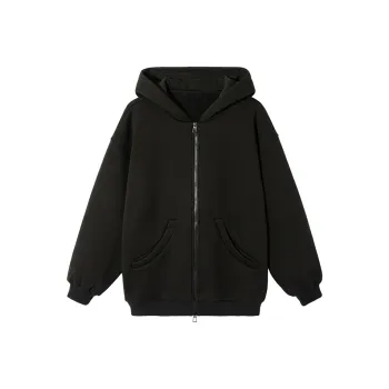 Ouyang Sweatshirt Jacket Women's