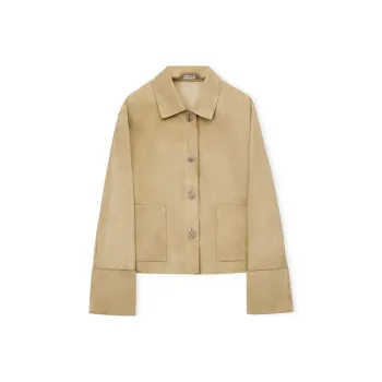 LOEWE Turn Up Jacket 'Gold'