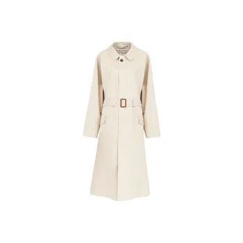 Maison Margiela Belted Long Coat