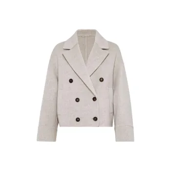 Brunello Cucinelli Double breasted Peak lapel Jacket