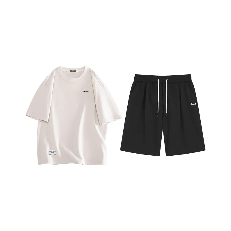 Jeep Casual Sportswear Unisex Two Piece Set-1