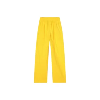 AMERICAN VINTAGE A.M SS24 Jogging Femme Sully Casual Pants Women's Yellow
