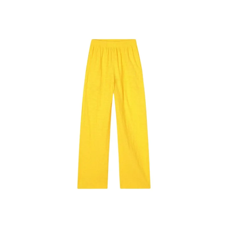 AMERICAN VINTAGE A.M SS24 Jogging Femme Sully Casual Pants Women's Yellow-0