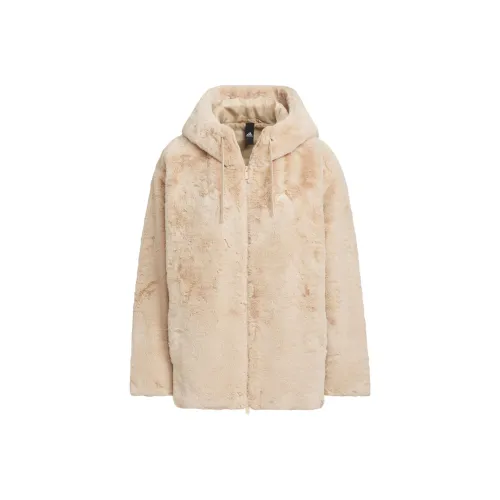 Adidas Velvet Jackets Women's Magic Light Umber