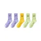 2 Purple, 2 Green, 1 Yellow