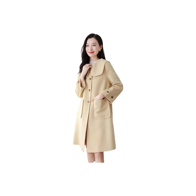Yi Mengyuan Coats Women's-0
