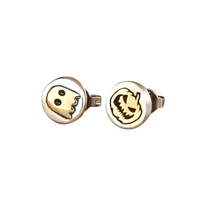 BLESSED BULLET Alloy Stud Earrings Unisex-0