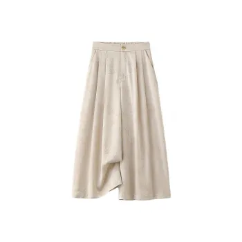 IHIMI Casual Pants Women's Light Khaki