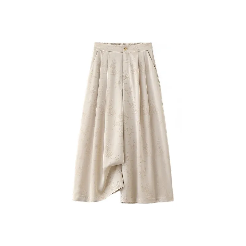 IHIMI Casual Pants Women's Light Khaki-0