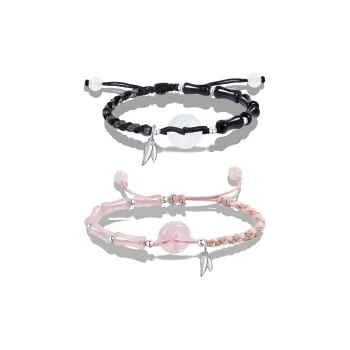 FOREVER MELODY Copper Rope Bracelets Unisex