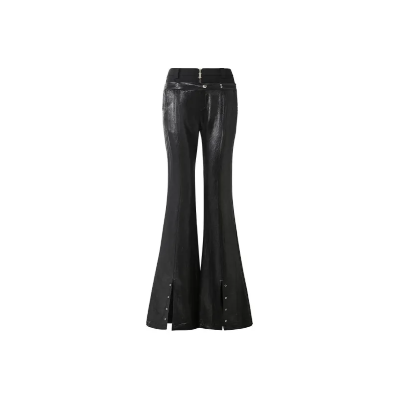 EverArcana Casual Pants Women's Black-0