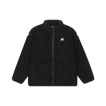 New Balance Velvet Jackets Women's Black