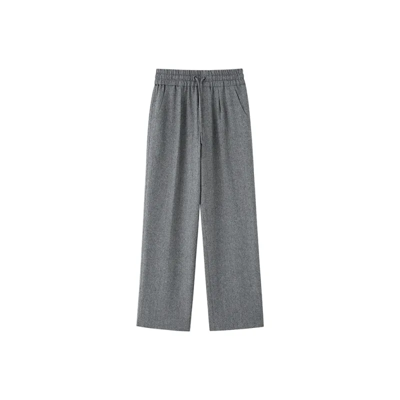 ZHOUMIAO Casual Pants Women's-3