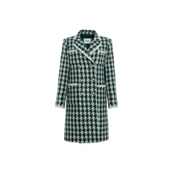 BESIONIA FW21 Coats Women's Green