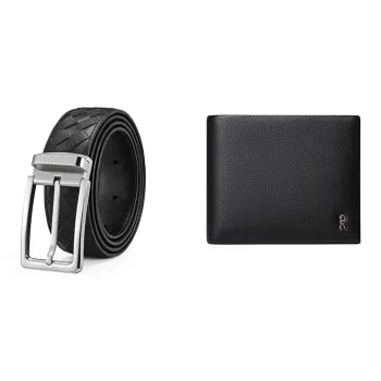 ROBERTA DI CAMERINO Cow Leather Belts Men's 3.4cm