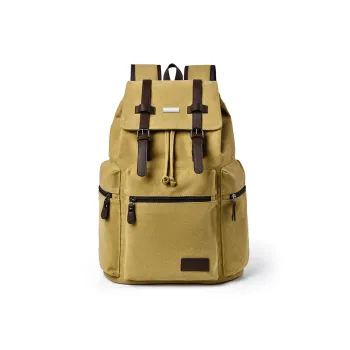 ROBINHOOD Oxford Backpack Regular Men's Khaki/Black/Gray