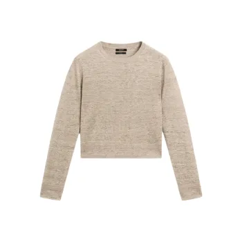 Massimo Dutti Knitwear Women's Gray