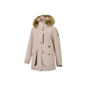 QIAODAN Down Jacket Women's Sweet Stone Color