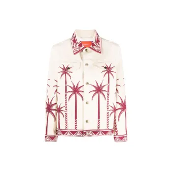 La DOUBLEJ. Denim Jacket Women's White