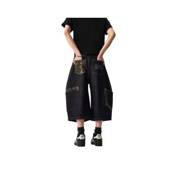 FA2LO Denim Shorts Unisex