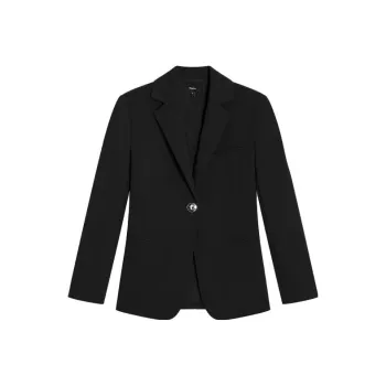THEORY Business Suit Women's Black
