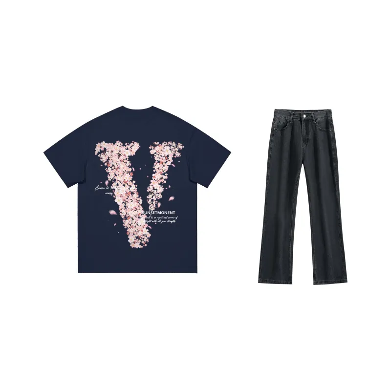 SUNSETMONENT Casual Sportswear Unisex-10