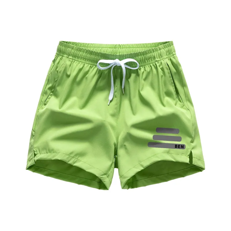 BENGEN Casual Shorts Unisex-8