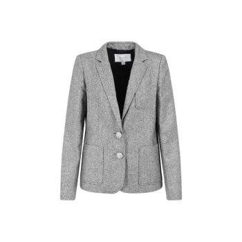GIAMBATTISTA VALLI Business Suits Coats Women's Black