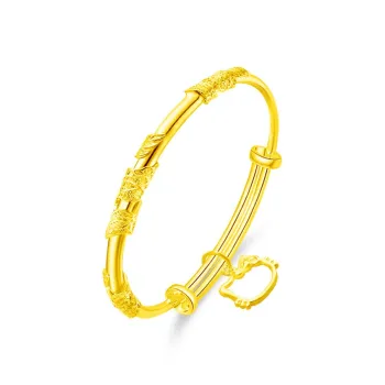 Master Kim Sterling Silver Adjustable Bangle Women's