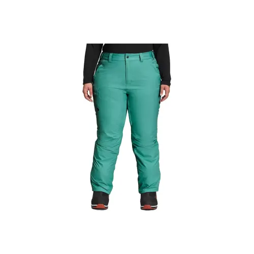 THE NORTH FACE Knitted Sweatpants Women's from Green
