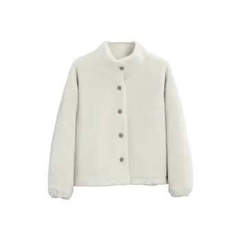 Fstudio Velvet feel Coat Women's Apricot