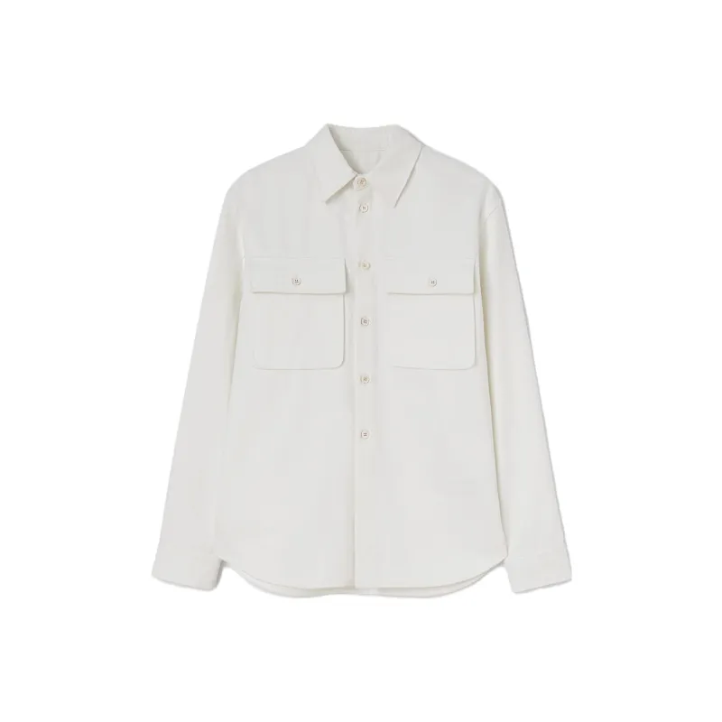 JIL SANDER Buttoned Long Sleeved Shirt-0