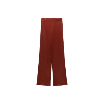 ZARA Casual Pants Women's Brick Red