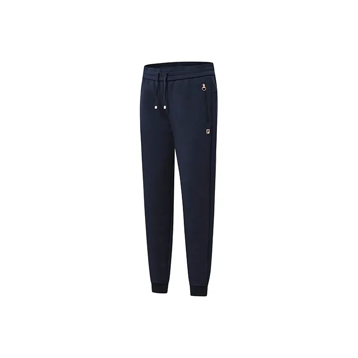 FILA Athletics Knitted Sweatpants Women's Royal Blue-0