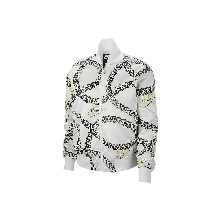 Nike Puffer Jackets Women's White-0