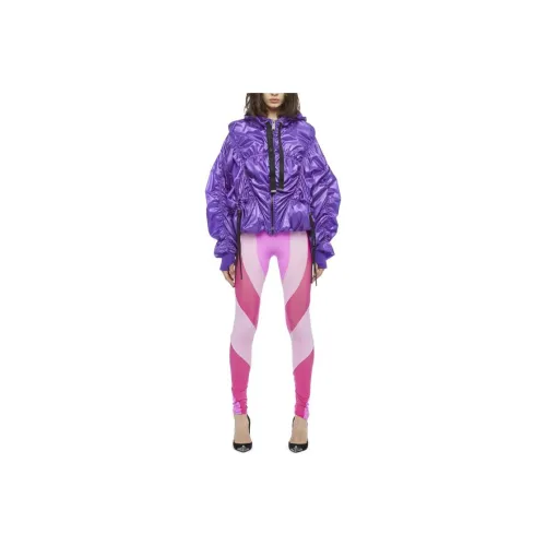 KHRISJOY Leggings Women's Flamingo Pink