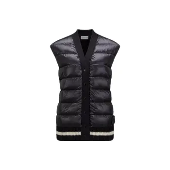 Moncler Vests Women's Black