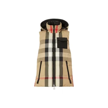 Burberry Vests Women's Archive Beige